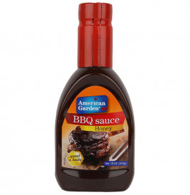American Garden BBQ Sauce Honey Sweet n 'tasty  Plastic Bottle  510 grams